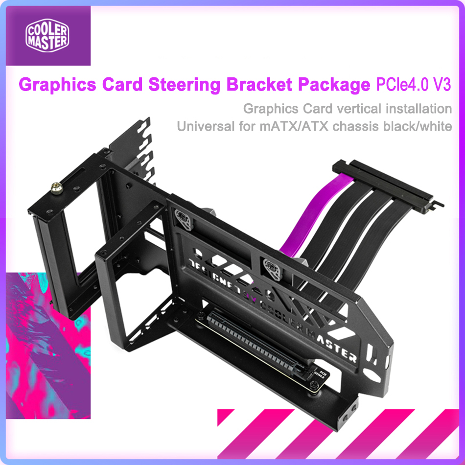 Vertical Gpu Bracket - Cooler Master Graphics Card Steering Bracket