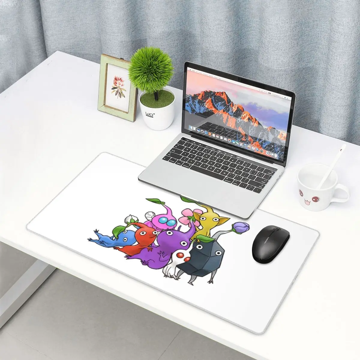 Gaming Accessories Ideas - Large Mouse Pad Pikmin Ideas Game