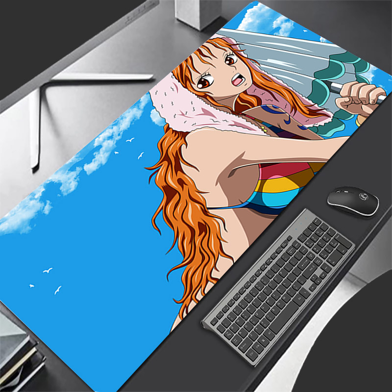 Gaming Accessories For Gaming Room - Mouse Pad One Piece Durable Anime
