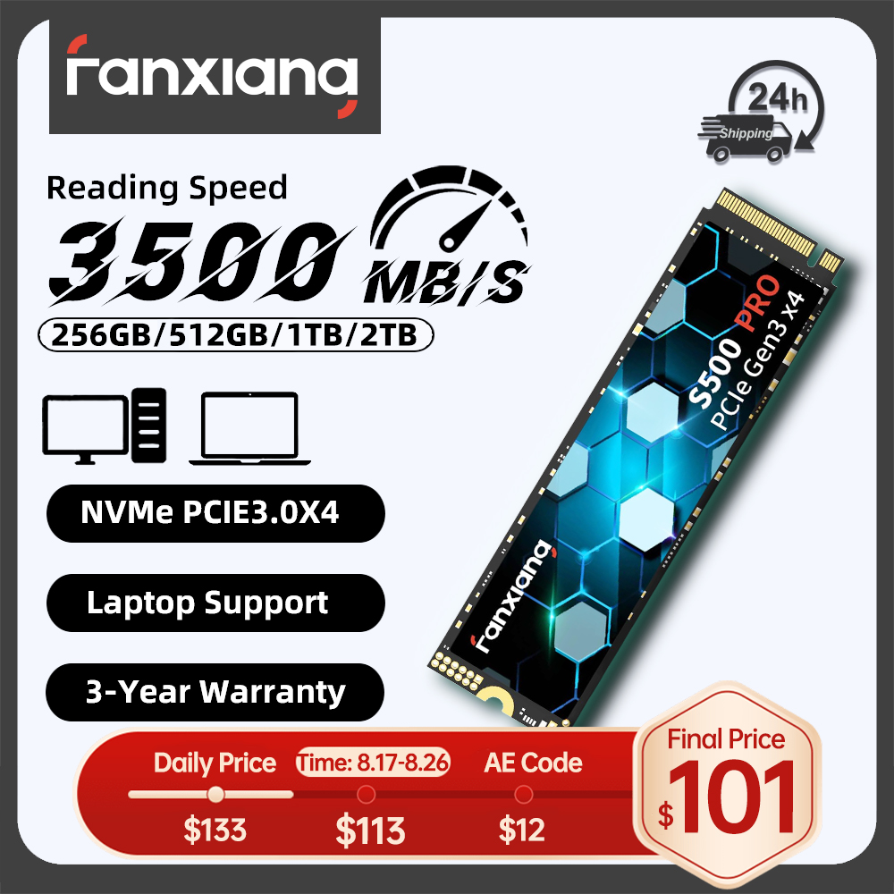 Samsung Ssd 980 Pro - Fanxiang S500 Pro M.2 SSD NVMe