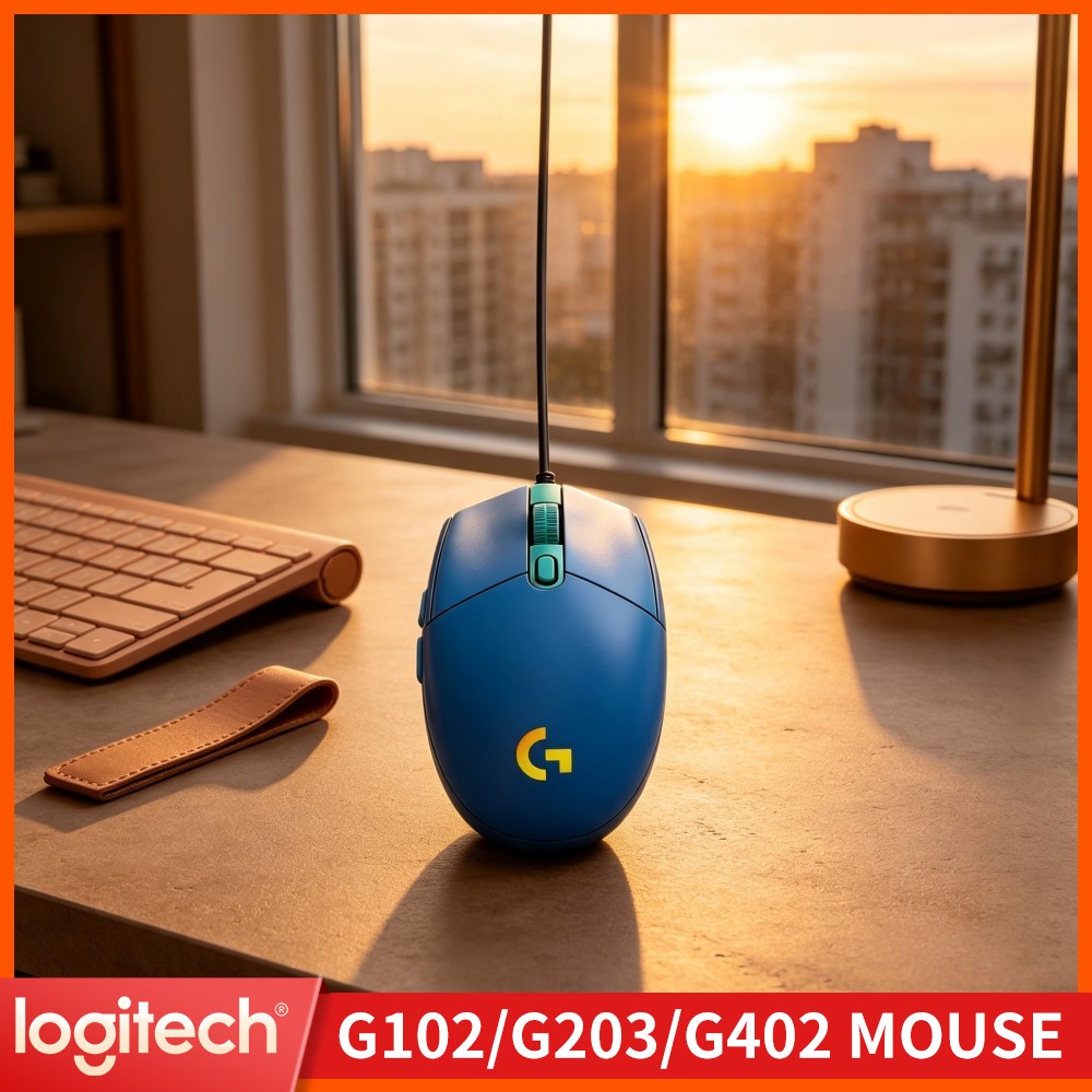 Logitech Mouse G203 - Logitech G203 Wired Gaming Mouse Custom