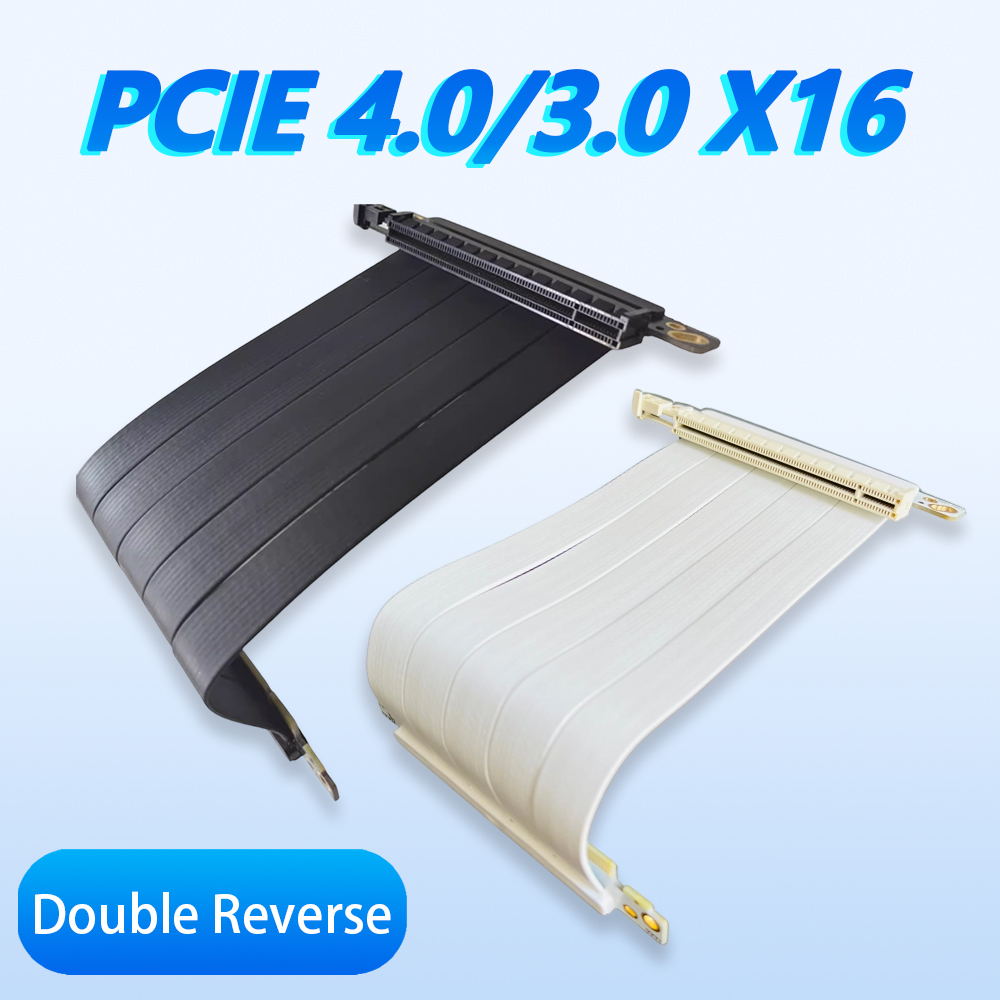 Vertical Gpu Bracket - PCIe 4.0 3.0 X16 Double Reverse