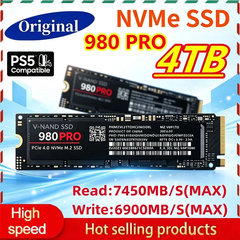 Samsung Ssd 980 Pro - 980 Pro M2 2280 NVMe High