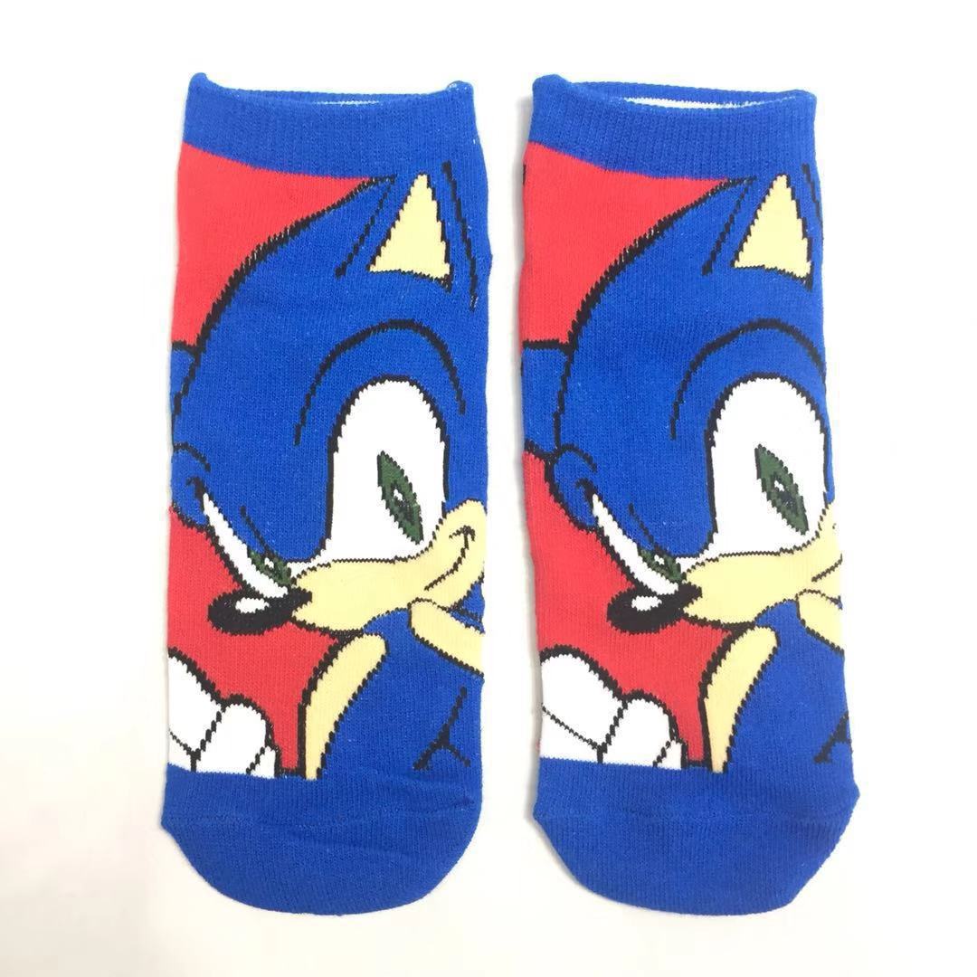 Gaming Accessories For Free Fire - Japanese Anime Merchandise Cartoon Sonic Socks