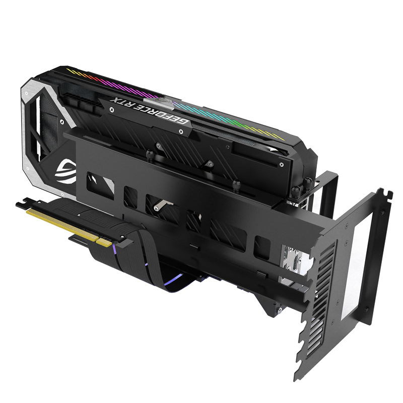 Vertical Gpu Bracket - EZDIY-FAB GPU steering bracket PCI-E4.0 extension