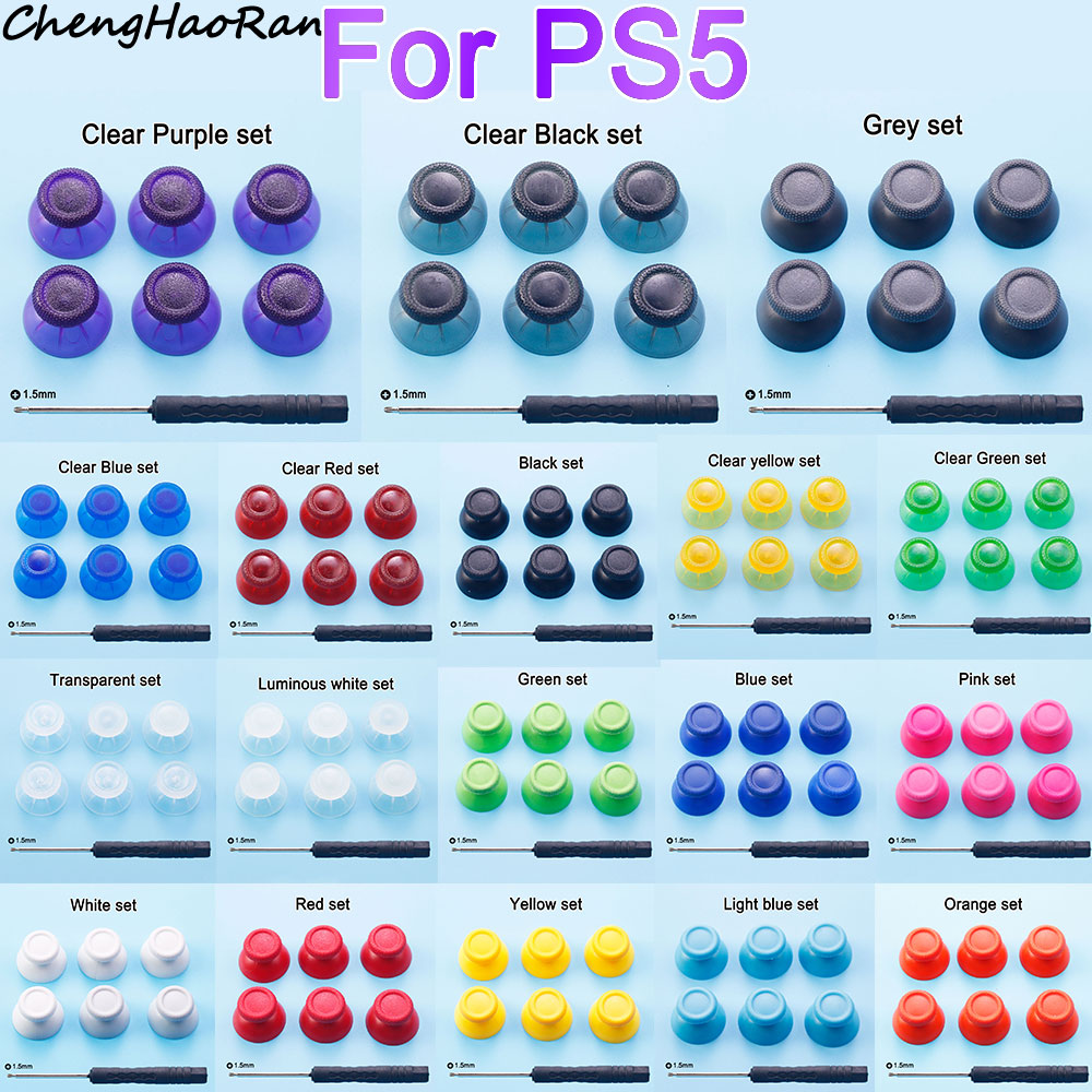 Gaming Accessories For Ps5 - 1 Set For PS5 Thumbstick Grip