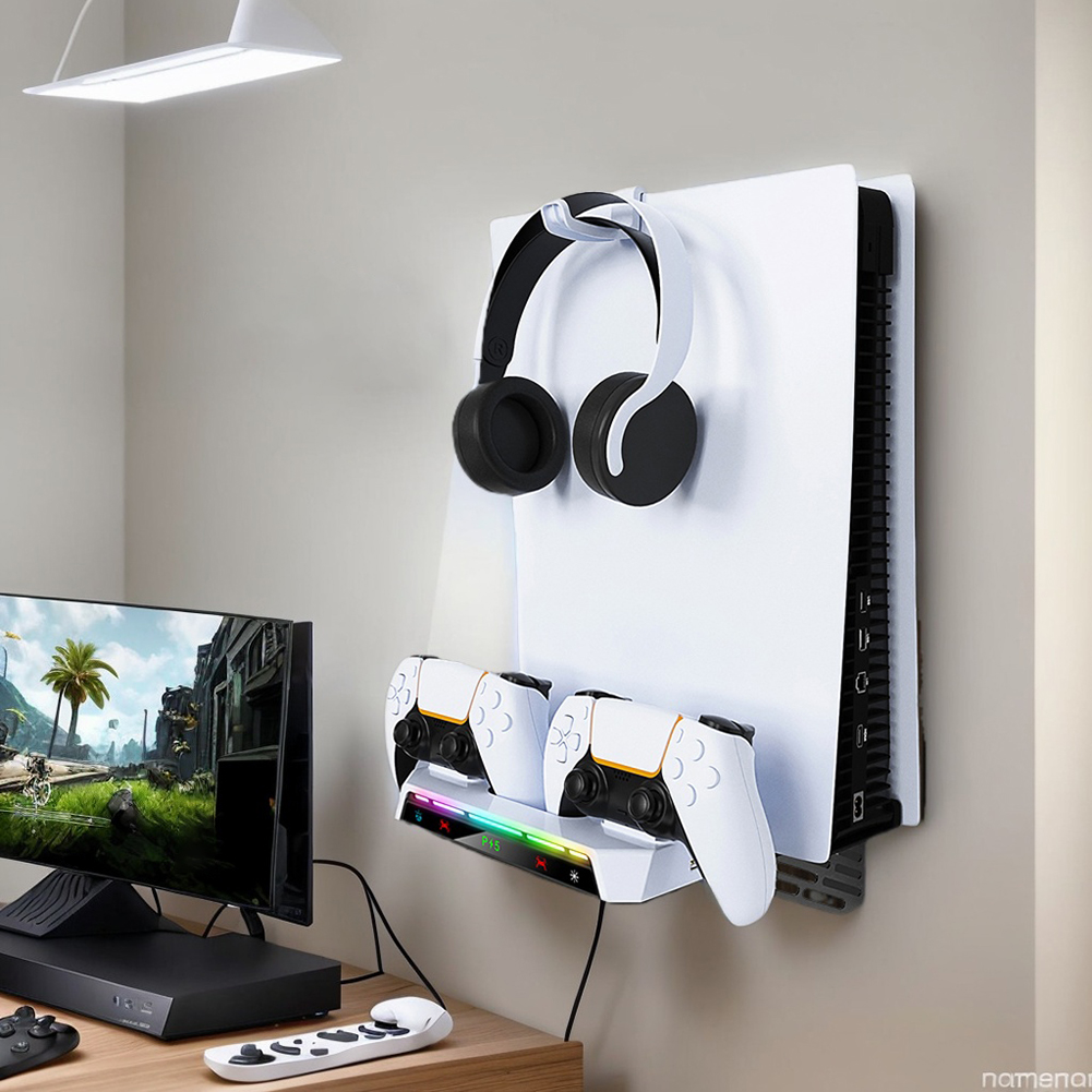 Gaming Accessories Wall - For PS5/PS5 Slim Wall Mount Kit