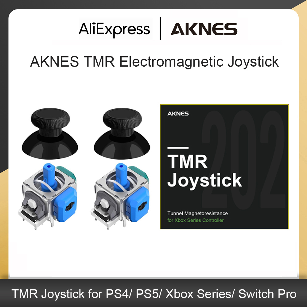 Gaming Accessories For Ps5 - AKNES×HALLPI TMR Electromagnetic No Drift Joystick