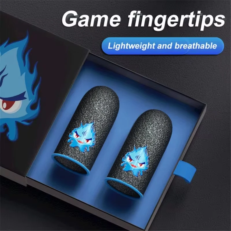 Gaming Accessories For Free Fire - Breathable Touch Screen Finger Sleeves 1Pair