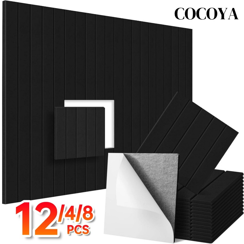 Gaming Accessories Wall - Square Self Adhesive Wall Stickers Felt
