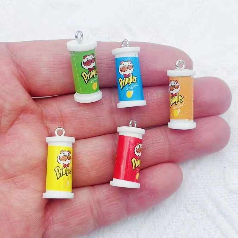 Gaming Accessories Gifts - 10pcs Simulation 3D Bucket Potato Chips