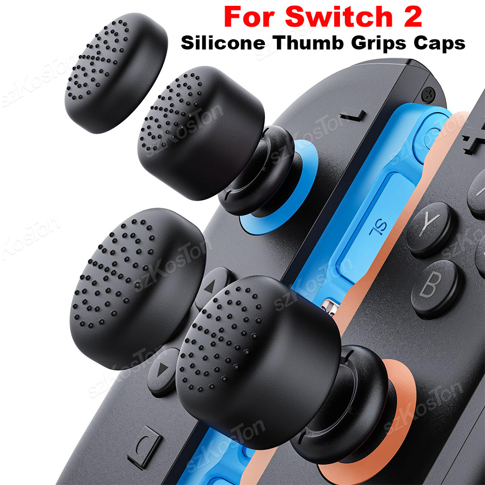Gaming Accessories Nintendo Switch - 4PCS For Switch 2 No-Slip Silicone