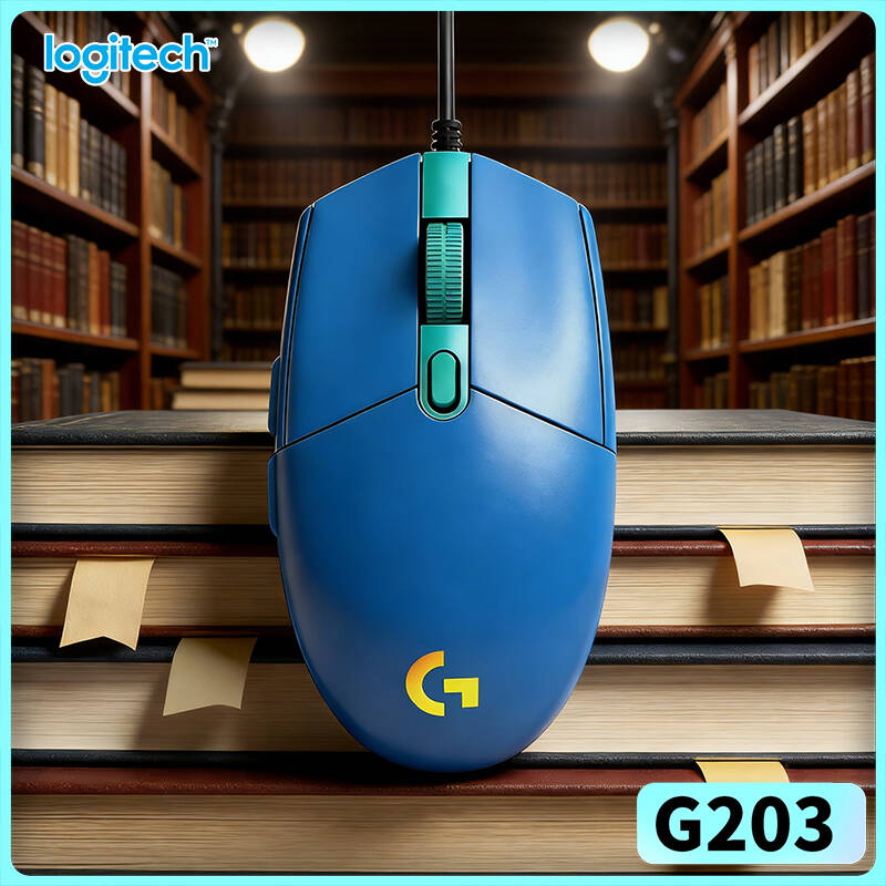 Logitech Mouse G203 - Logitech G203 LIGHTSYNC Gaming Mouse 8000