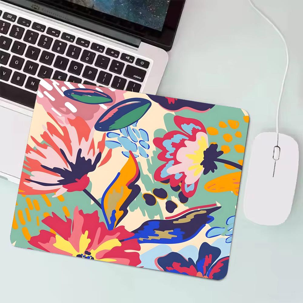 Gaming Accessories Market - Flower Market Paris London Mouse Pad