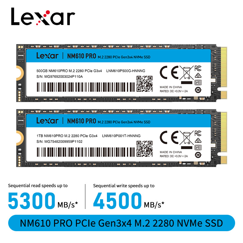 Samsung Ssd 980 Pro - Original Lexar Internal Solid State Drive