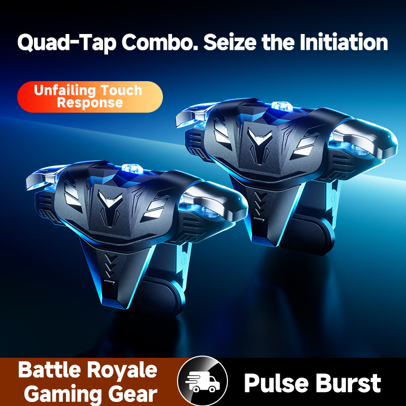 Gaming Accessories For Free Fire - Tablet Mobile Phone Game Button Burst