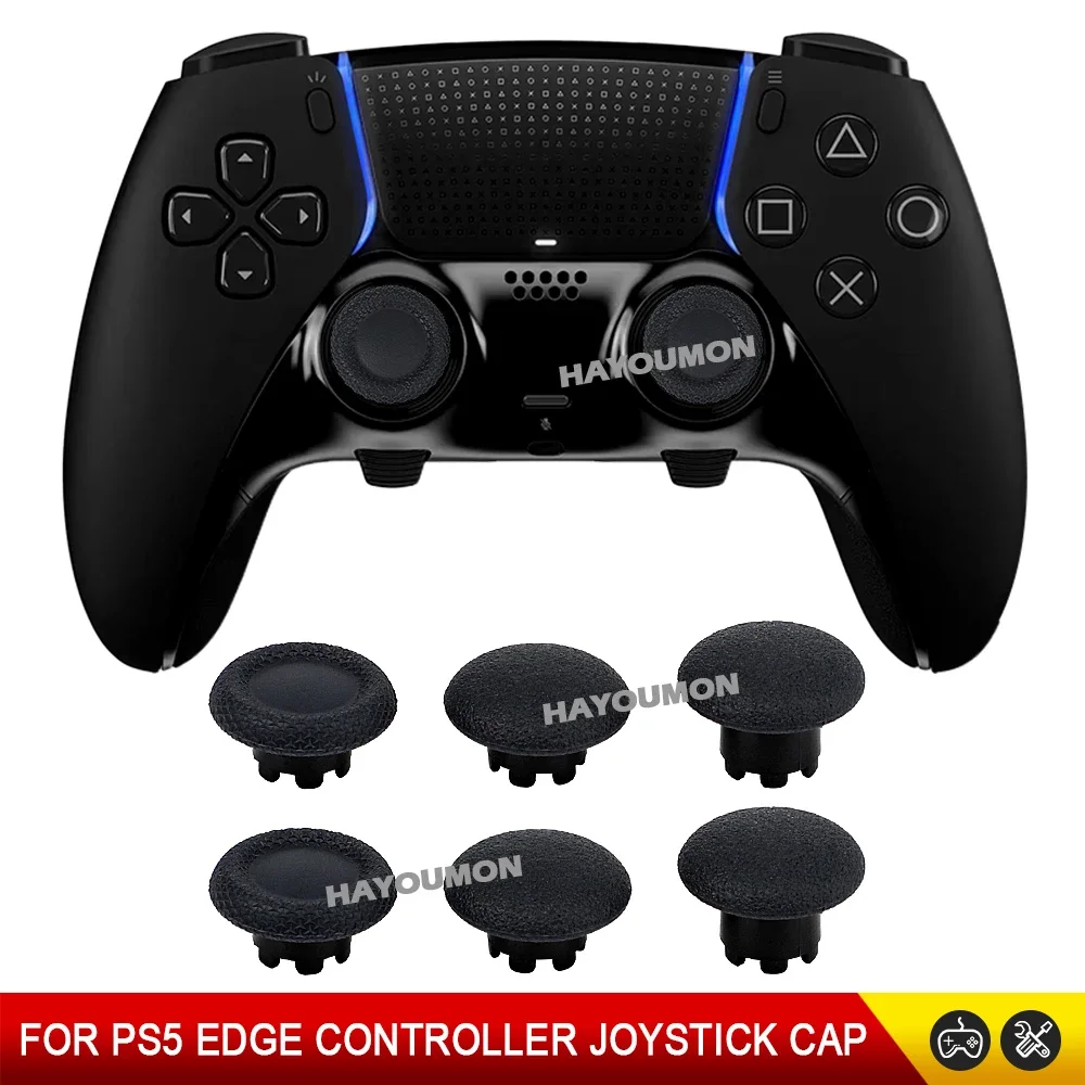 Gaming Accessories For Ps5 - 6PCS/Set Replacement Thumbsticks for PS5 Edge