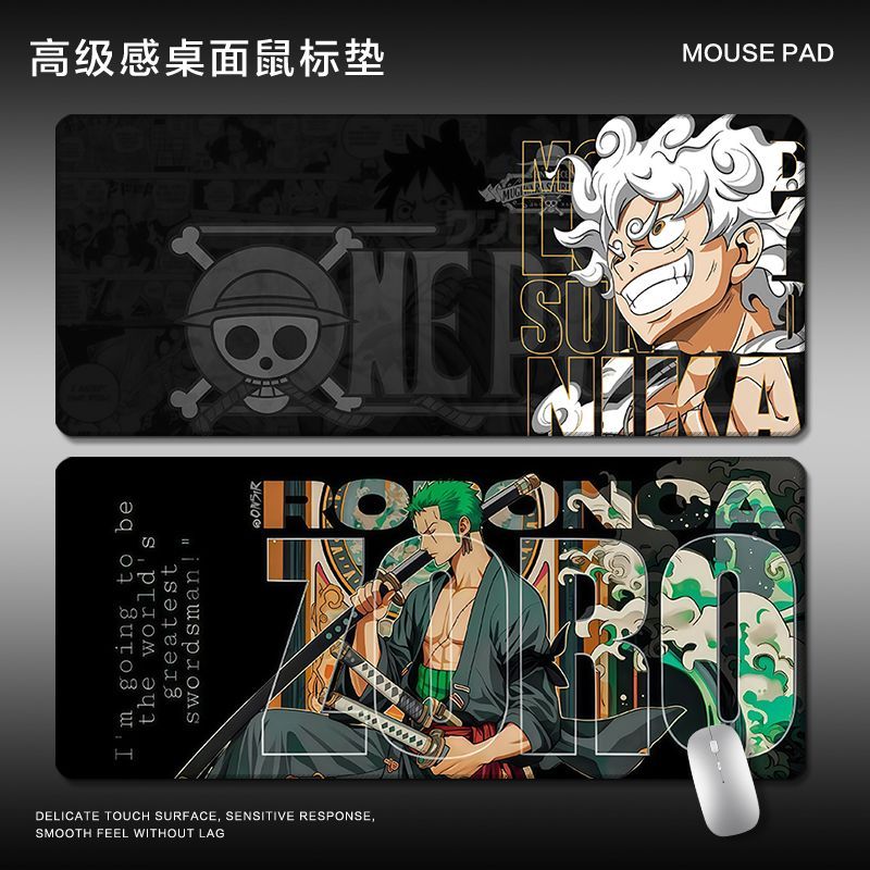 Gaming Accessories For Free Fire - Anime One Piece Luffy Zoro Nami