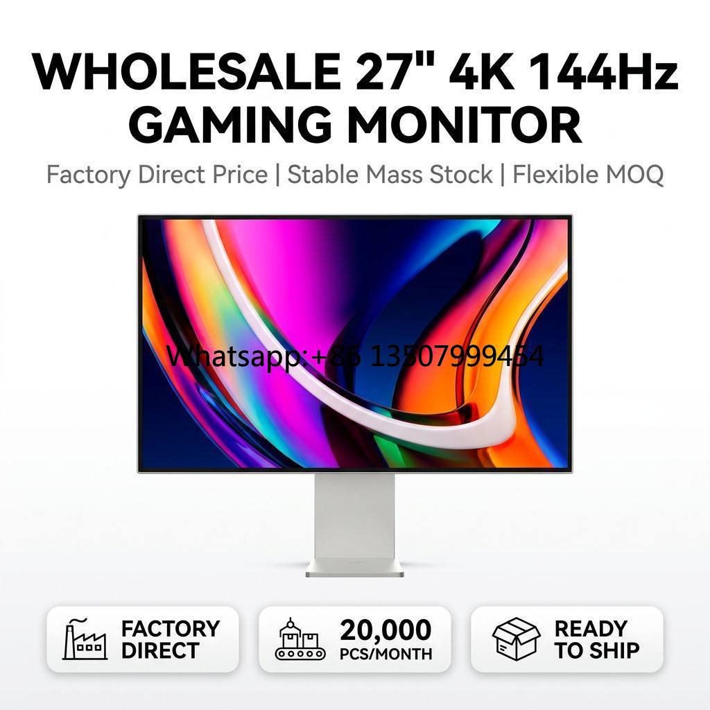 Monitor 144Hz 27Inch - 27 Inch 4K 144Hz IPS HDR