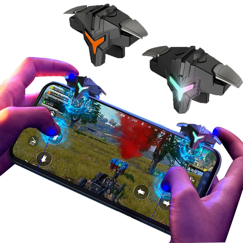 Gaming Accessories For Free Fire - A1 Mobile Game Trigger for PUBG