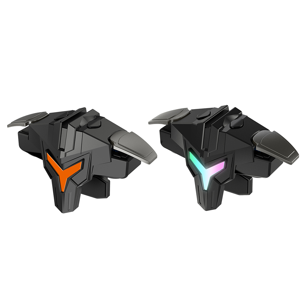 Gaming Accessories For Free Fire - 1/2pcs RGB/Mechanical 4 Finger Mobile Gaming