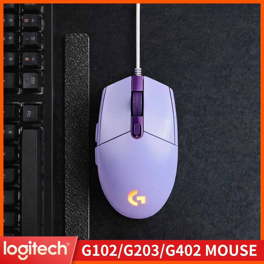 Logitech Mouse G203 - Logitech G203 Wired Gaming Mouse Comfort