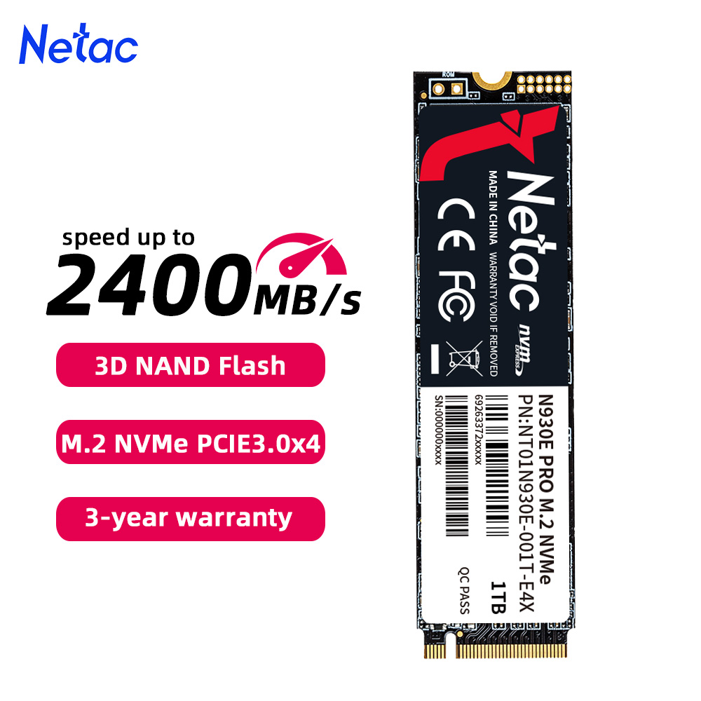 Samsung Ssd 980 Pro - Netac NVMe SSD M.2 1TB 512GB