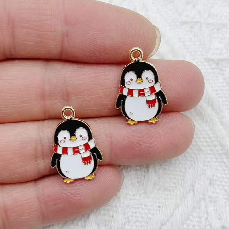 10pcs Cartoon Penguin Panda DI - Gaming Accessories Gifts review and price