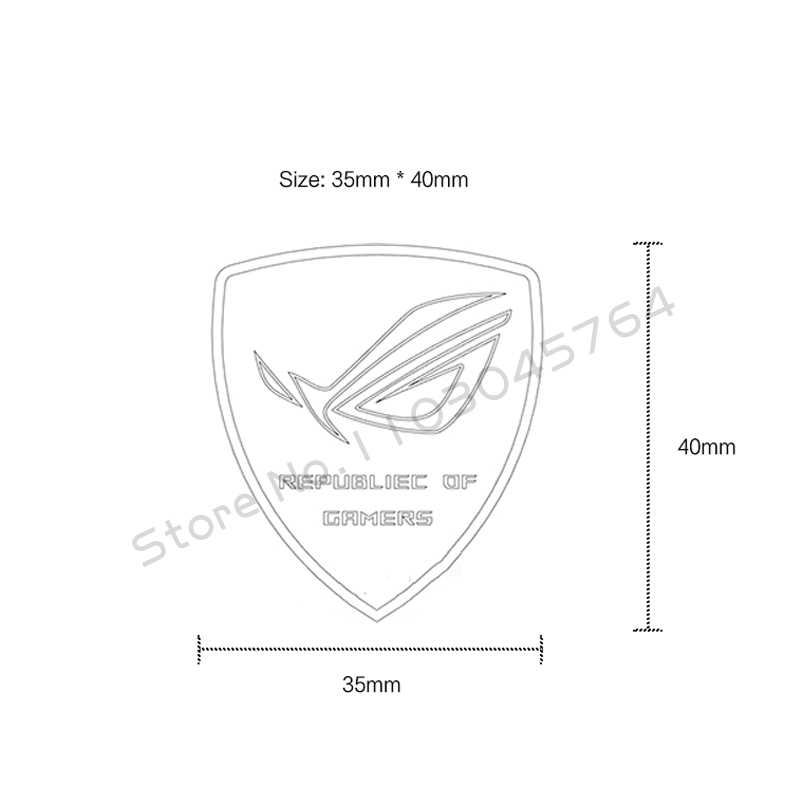 Computer Case Aluminum Sticker - Gaming Accessories For Gaming Room review and price
