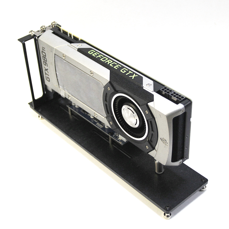 Graphics card Vertical Acrylic - Vertical Gpu Bracket review and price