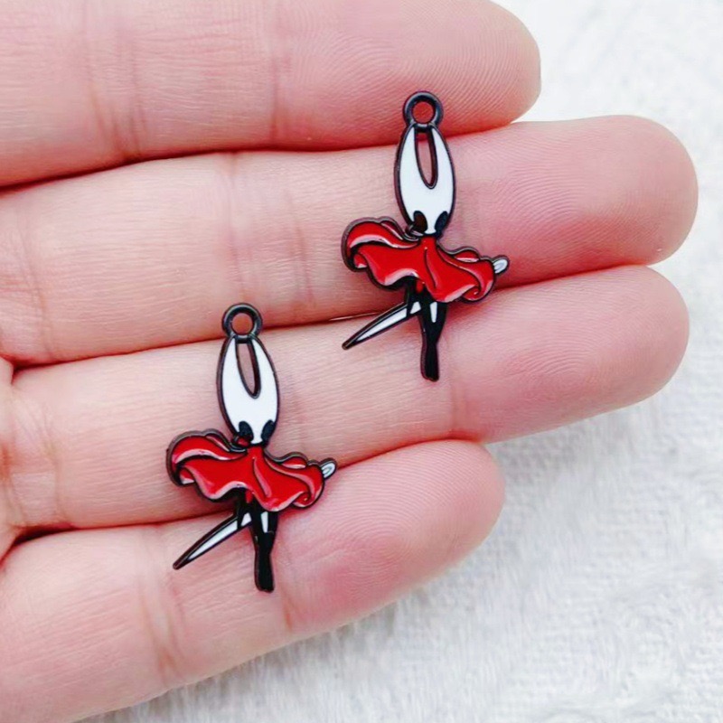 10pcs alloy drip oil cartoon a - Gaming Accessories Gifts review and price