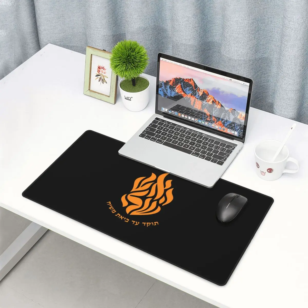 Large Mouse Pad My Fire Rebbe  - Gaming Accessories For Free Fire review and price