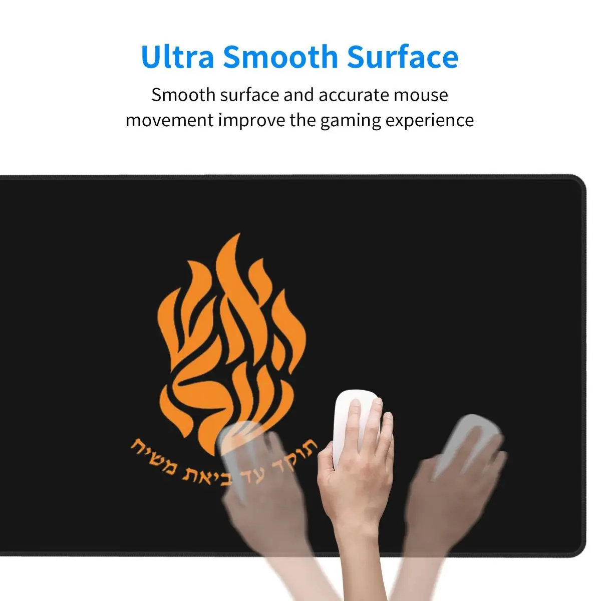 Large Mouse Pad My Fire Rebbe  - Gaming Accessories For Free Fire review and price