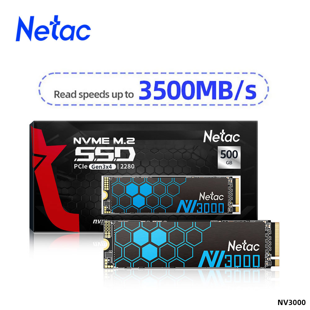 Netac SSD NVME M2 1TB 2TB SSD  - Samsung Ssd 980 Pro review and price