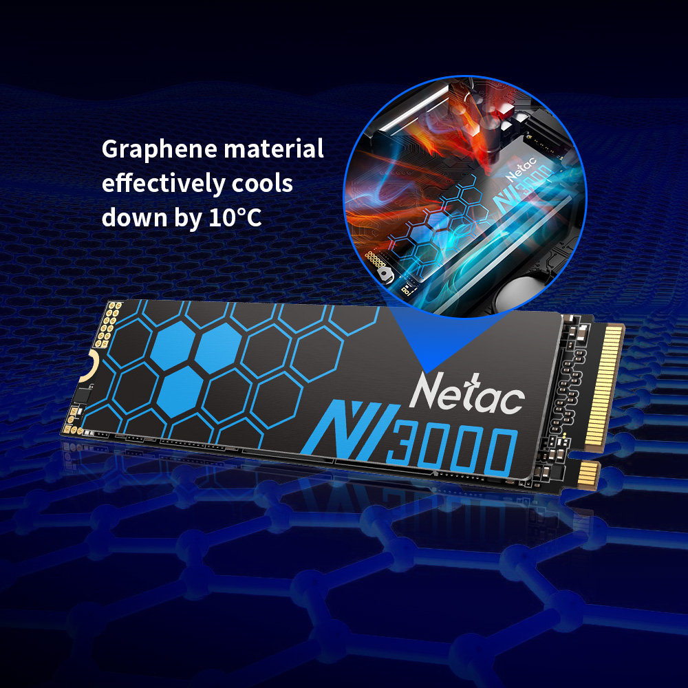 Netac SSD NVME M2 1TB 2TB SSD  - Samsung Ssd 980 Pro review and price