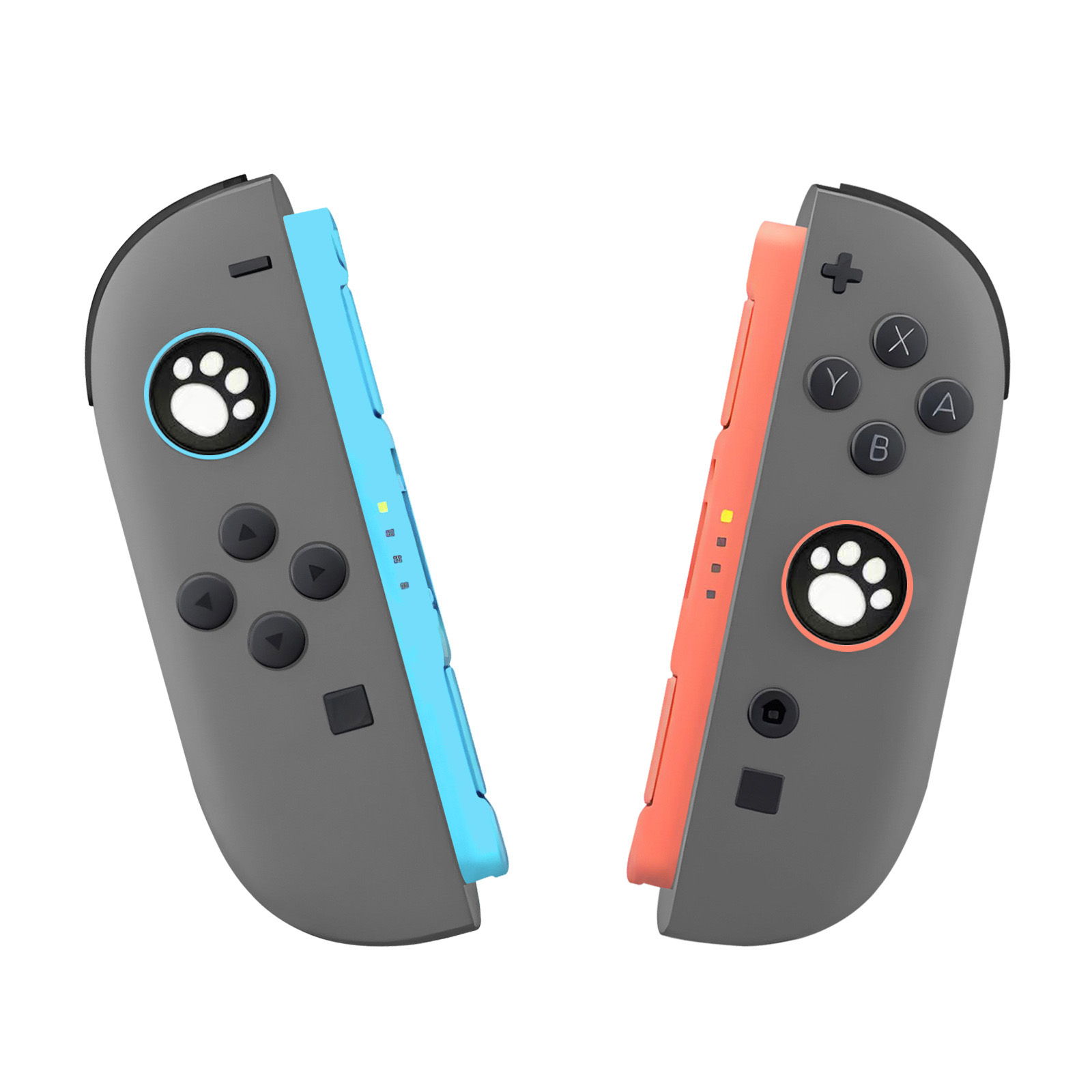 2pcs Cute Cat Silicone Grip Co - Gaming Accessories Nintendo Switch review and price