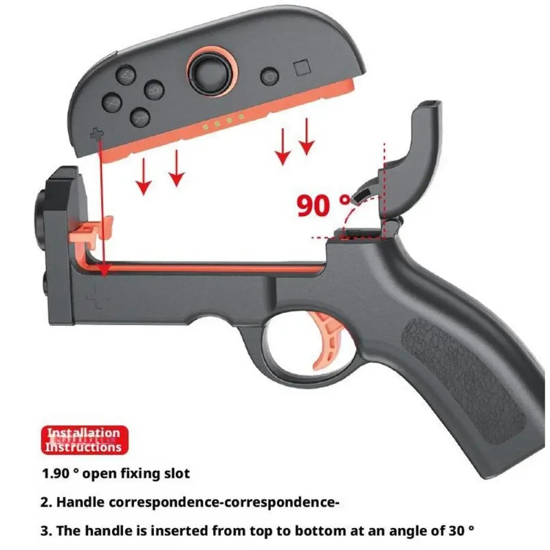 For Switch2 Game Gun Controlle - Gaming Accessories Nintendo Switch review and price