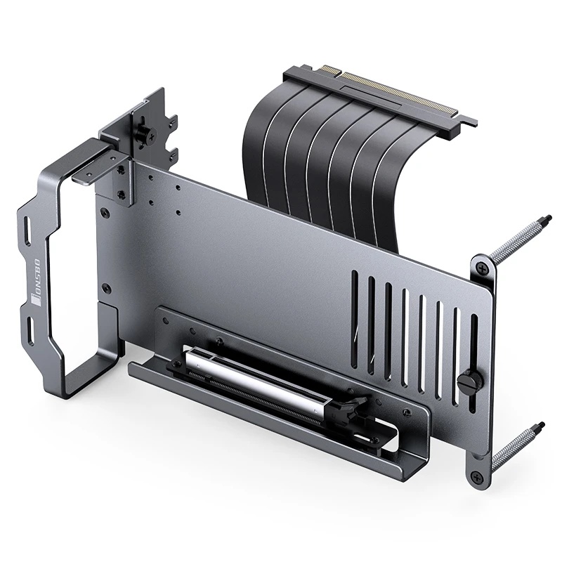 JONSBO A50 Aluminum GPU Vertic - Vertical Gpu Bracket review and price