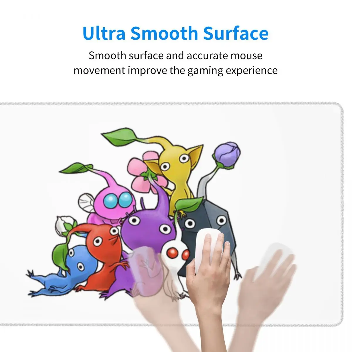 Large Mouse Pad Pikmin Ideas G - Gaming Accessories Ideas review and price