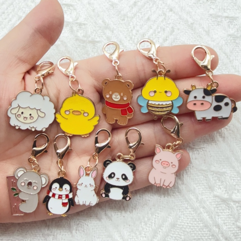 10pcs alloy drip oil cartoon a - Gaming Accessories Gifts review and price