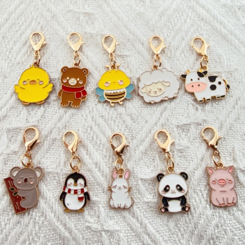 10pcs alloy drip oil cartoon a - Gaming Accessories Gifts review and price