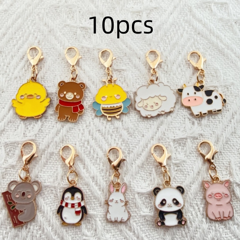 10pcs alloy drip oil cartoon a - Gaming Accessories Gifts review and price