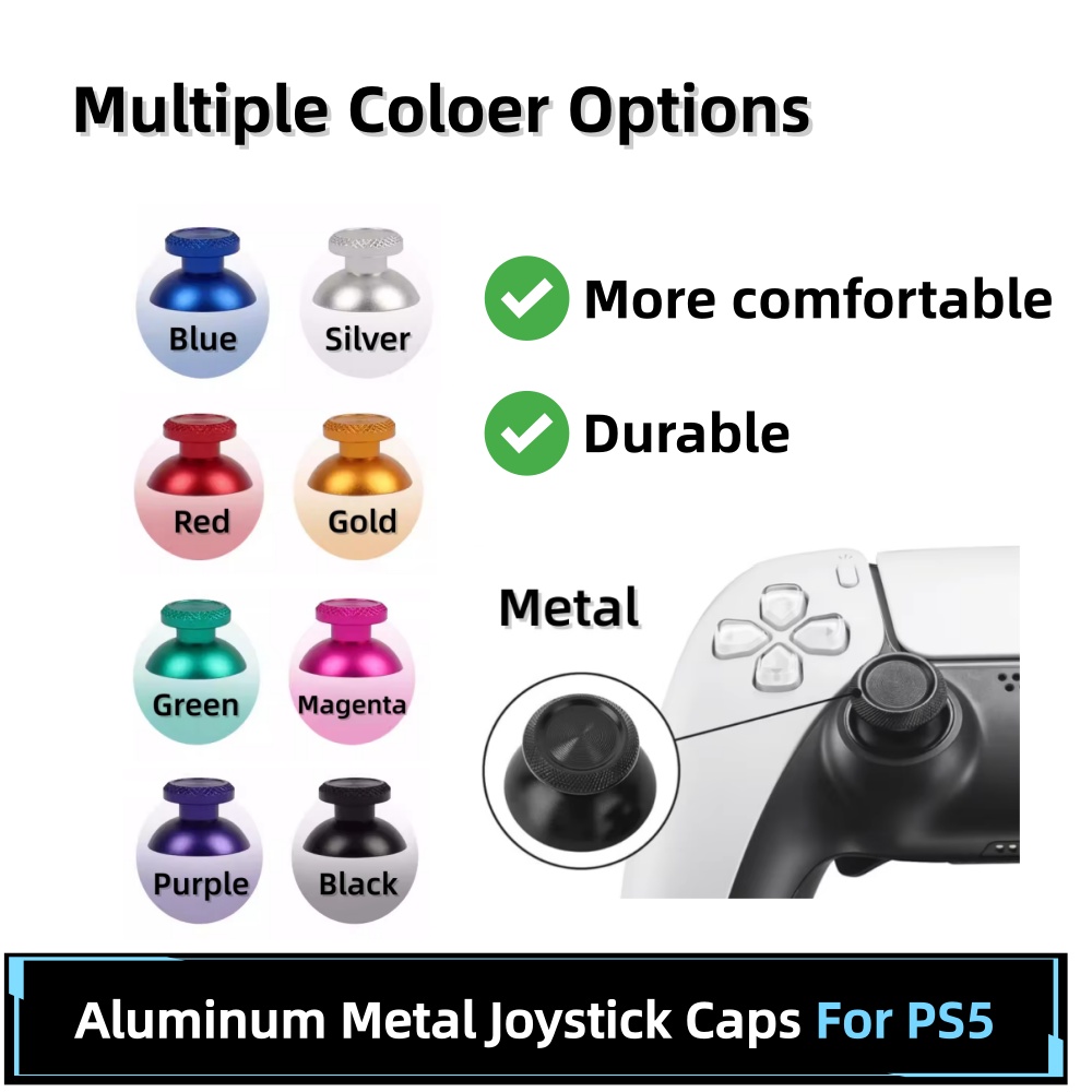 2pcs Joystick Cap for PS5 Game - Gaming Accessories For Ps5 review and price