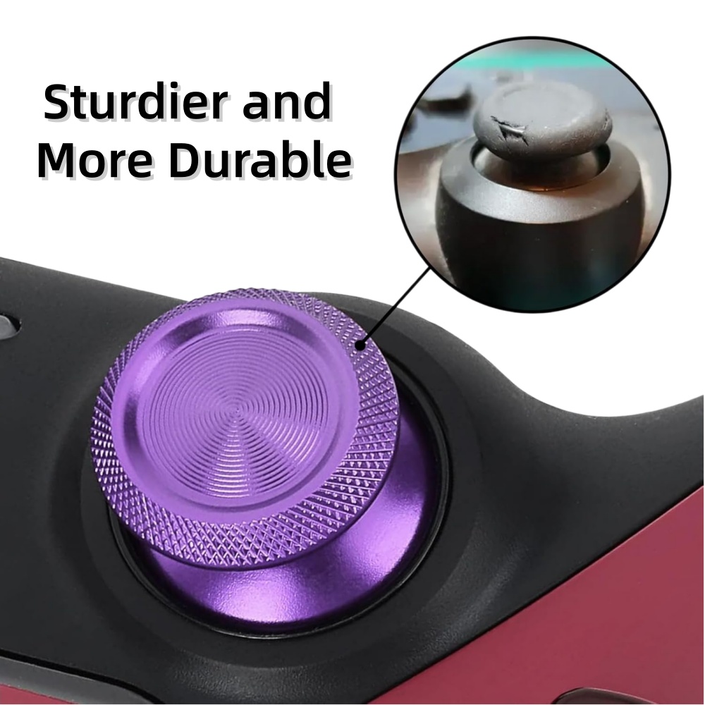 2pcs Joystick Cap for PS5 Game - Gaming Accessories For Ps5 review and price