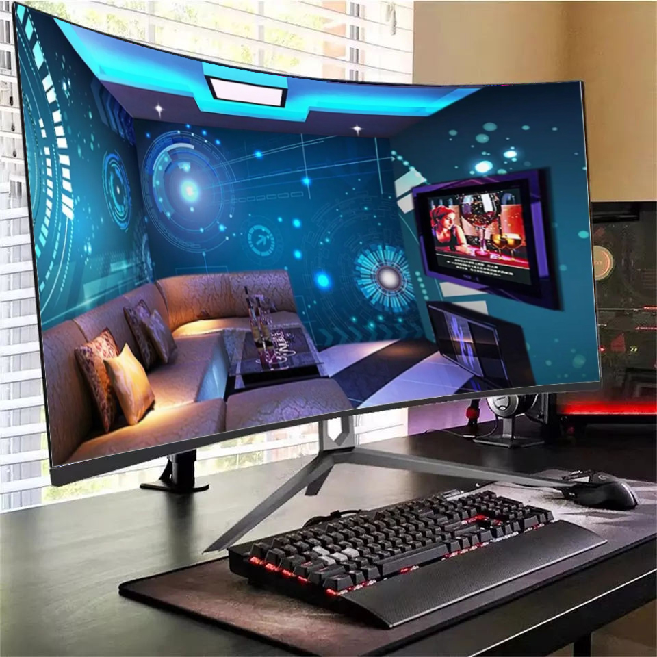 Best Selling 2K LED Computer G - Monitor 144Hz 27Inch review and price