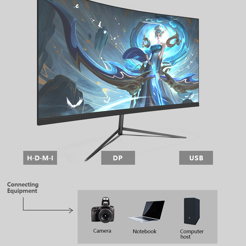 Best Selling 2K LED Computer G - Monitor 144Hz 27Inch review and price