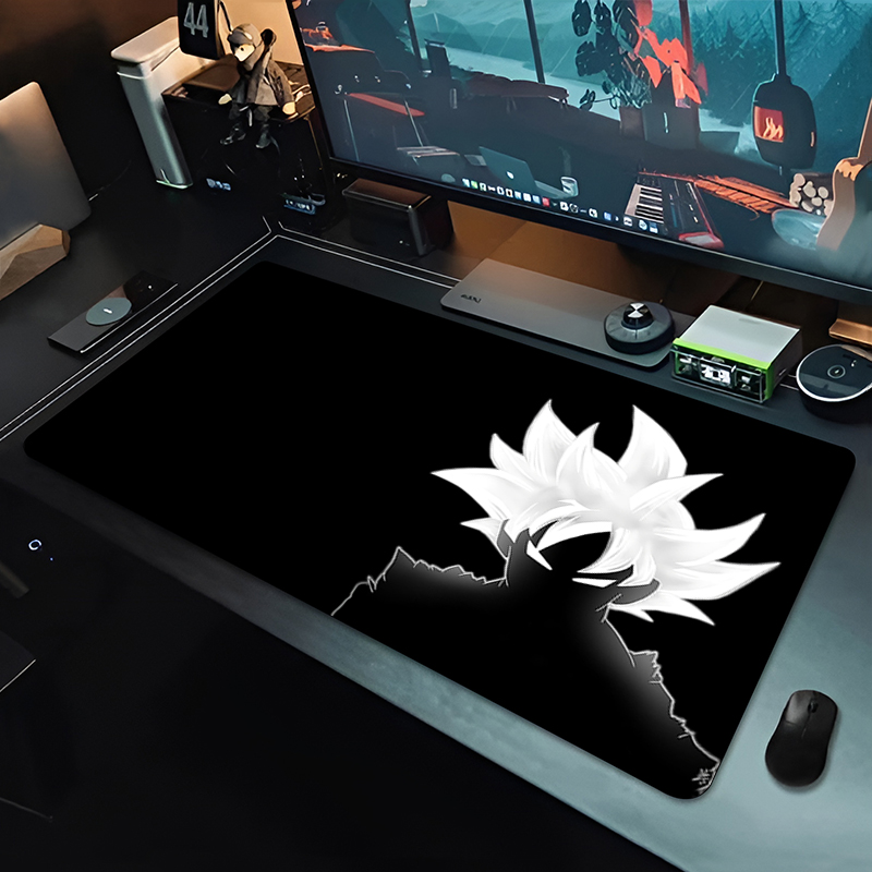 DBZ Black Anime Mouse Pad Drag - Gaming Accessories For Gaming Room review and price