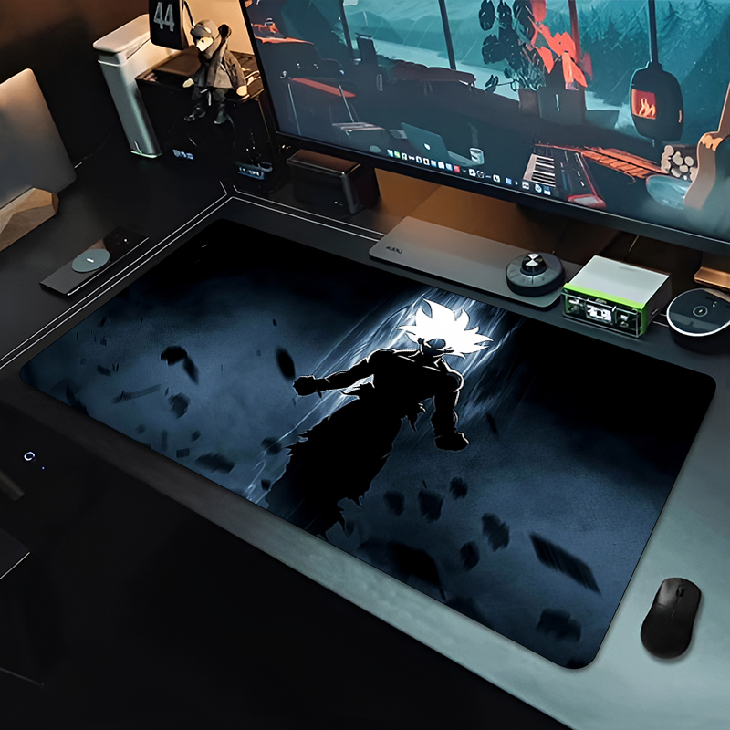 DBZ Black Anime Mouse Pad Drag - Gaming Accessories For Gaming Room review and price