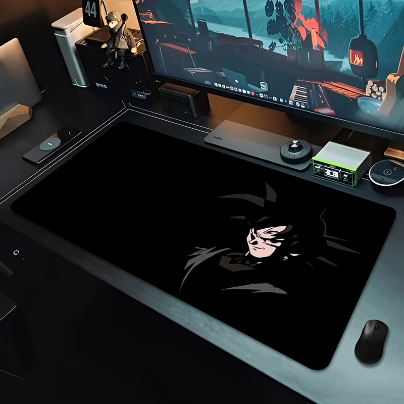DBZ Black Anime Mouse Pad Drag - Gaming Accessories For Gaming Room review and price