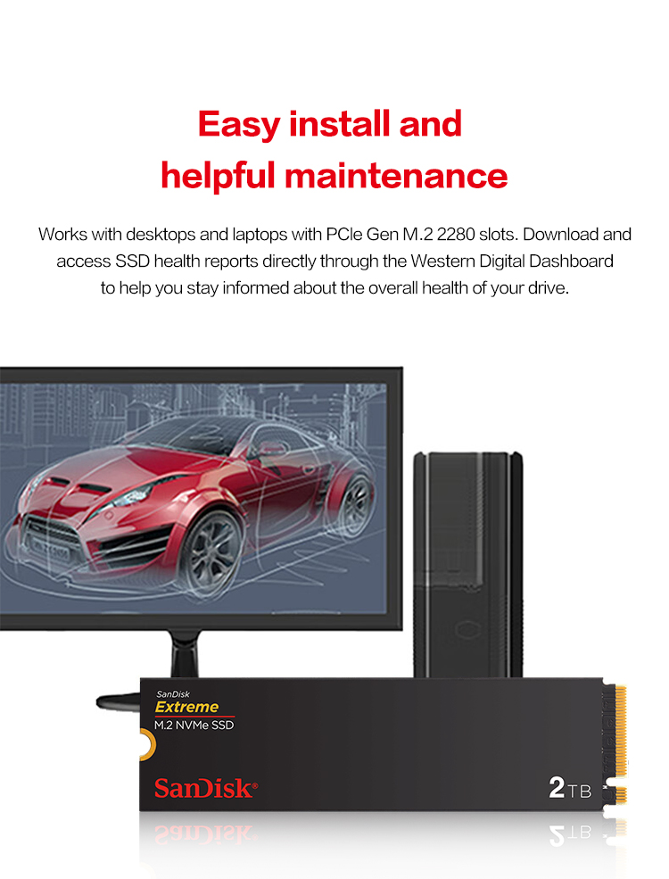 SanDisk Extreme M.2 2280 NVMe  - Samsung Ssd 980 Pro review and price
